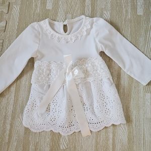 Baby Girl Long Sleeve Blouse